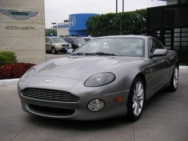Aston Martin DB7 Vantage