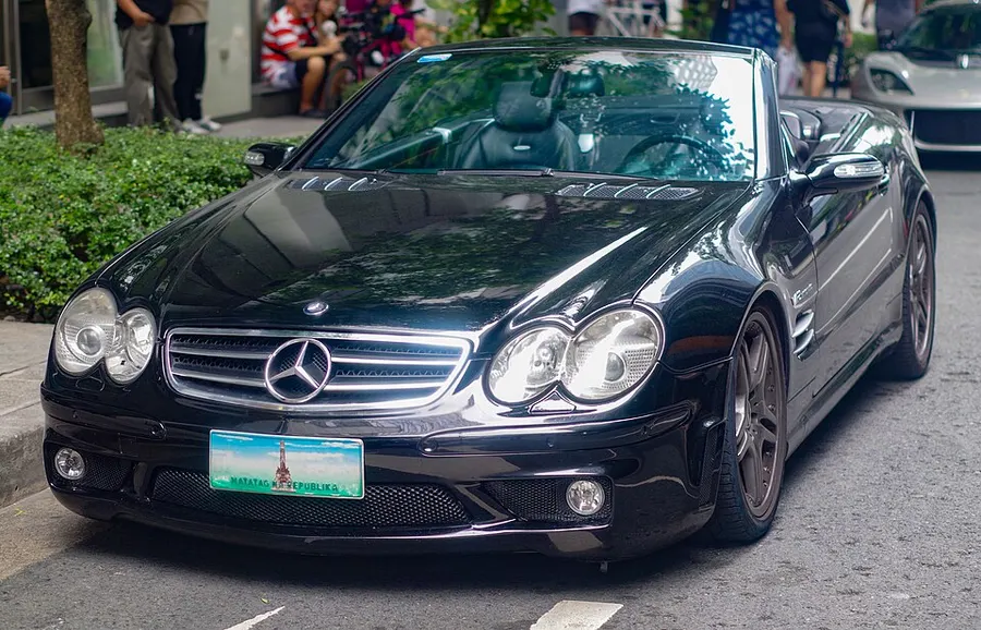Mercedes SL 65 AMG