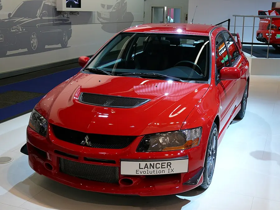 Mitsubishi Lancer Evo